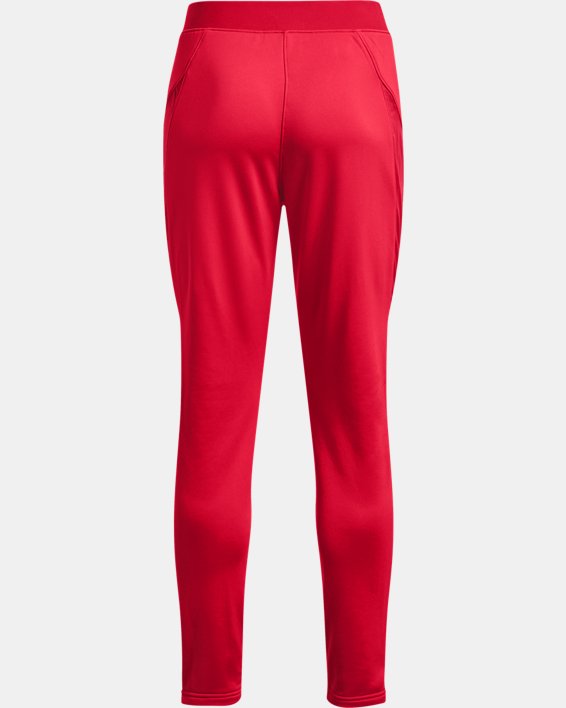 Women's UA Command Warm-Up Pants, Red, pdpMainDesktop image number 5